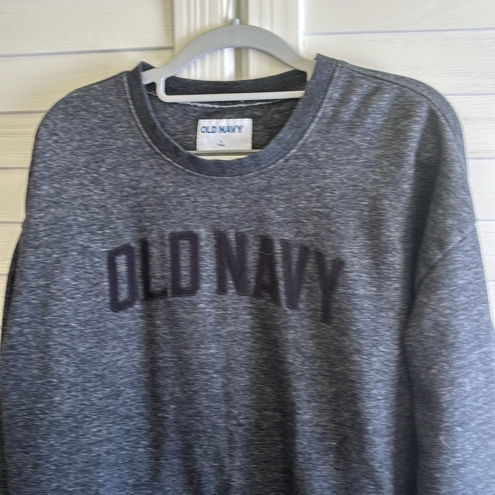 Old Navy branded pullover sweatshirt TALL